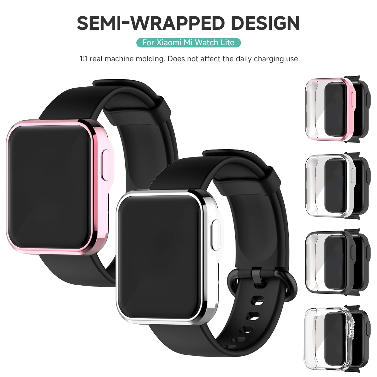 Case for Xiaomi Mi Watch Lite  - Smartwatch Watches Xiaomi recension och pris