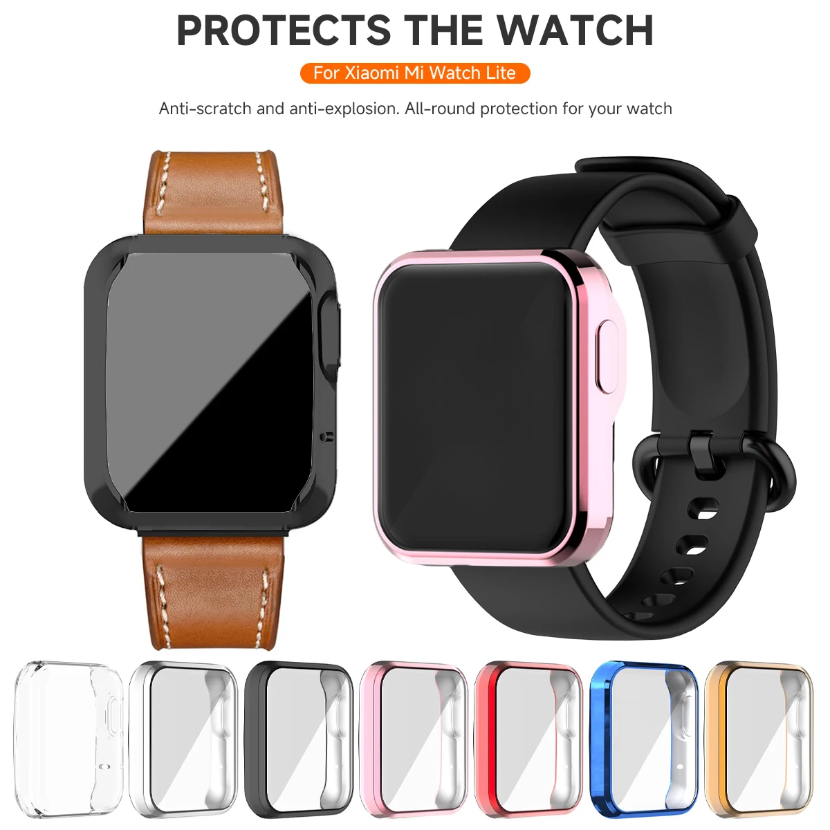Case for Xiaomi Mi Watch Lite  - Smartwatch Watches Xiaomi recension och pris