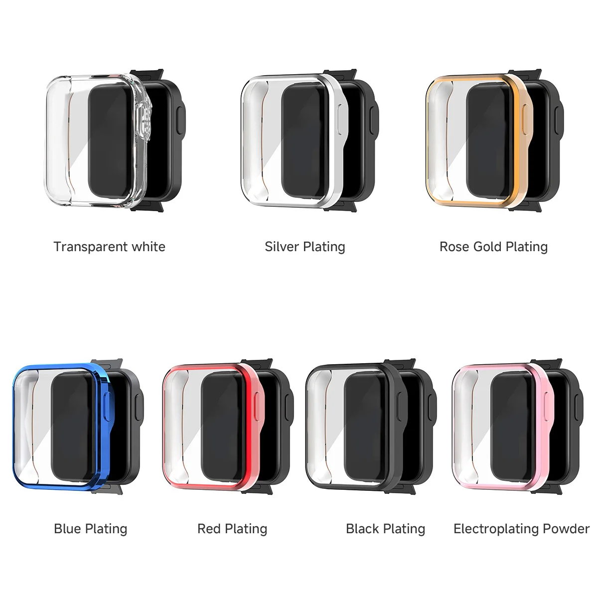 Case for Xiaomi Mi Watch Lite  - Smartwatch Watches Xiaomi recension och pris