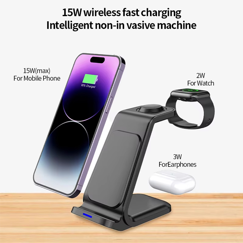 15W 3 in 1 Wireless Charger St - Smartwatch Watches Xiaomi recension och pris