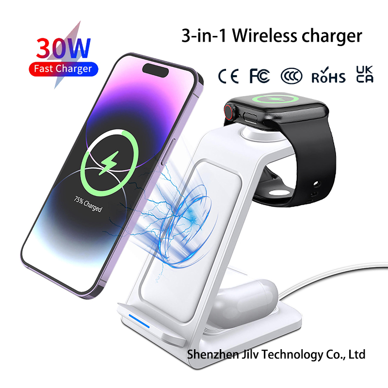 15W 3 in 1 Wireless Charger St - Smartwatch Watches Xiaomi recension och pris