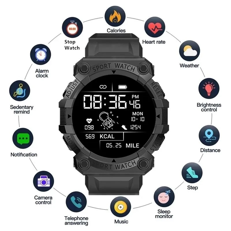 2025 New Smartwatch Health Hea - Watch Smart Y56 recension och pris