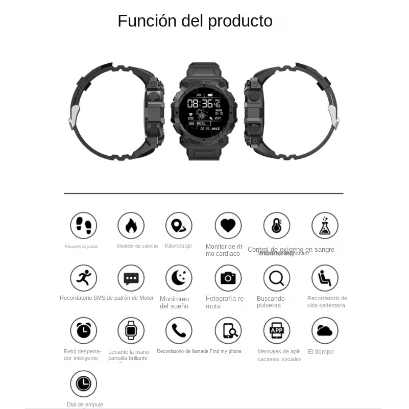 2025 New Smartwatch Health Hea - Watch Smart Y56 recension och pris