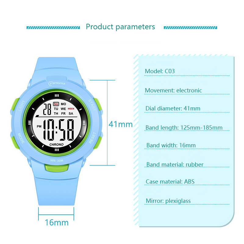 UTHAI Kids Watches Sports Fash - Smartwatch Watches For Kid Girl recension och pris