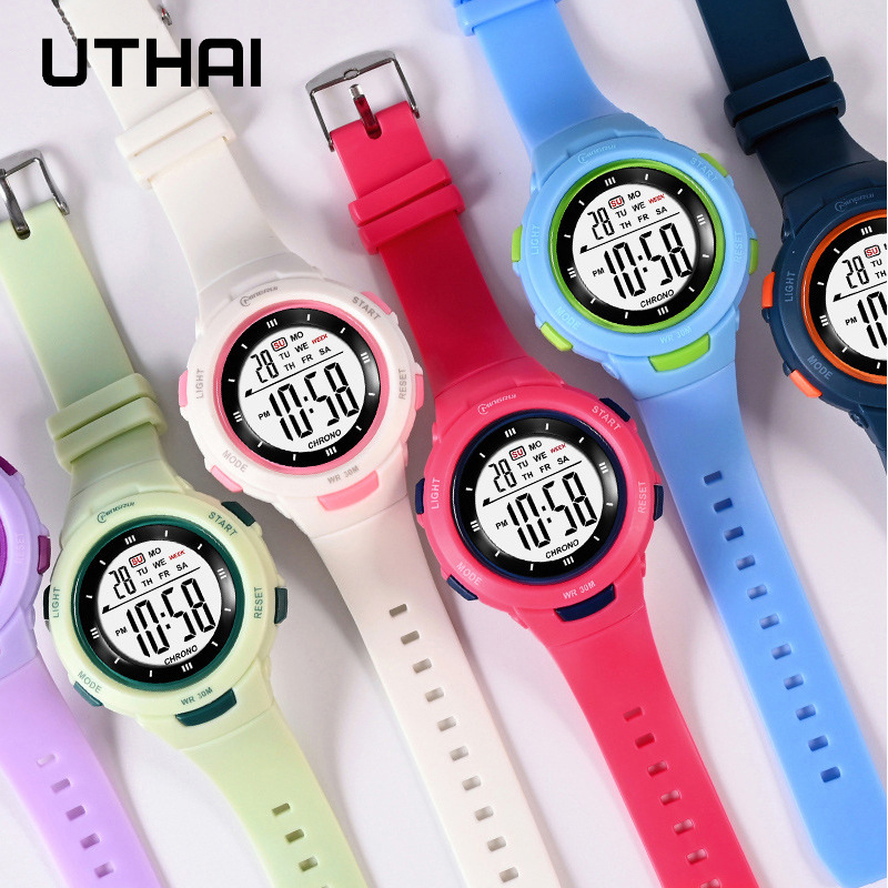 UTHAI Kids Watches Sports Fash - Smartwatch Watches For Kid Girl recension och pris